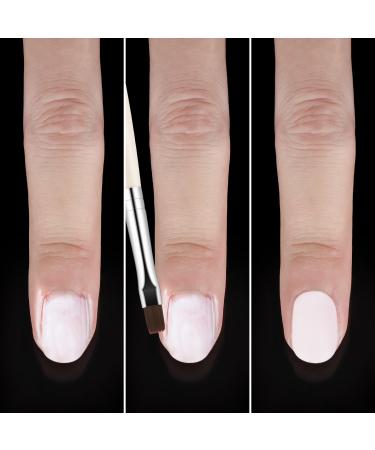 JASSINS Nail Clean Up Brushes - 3PCS Professional Gel Nail Polish Remover Tools for DIY Manicure & Cuticle Cleanup - Buy Online on GoSupps.com