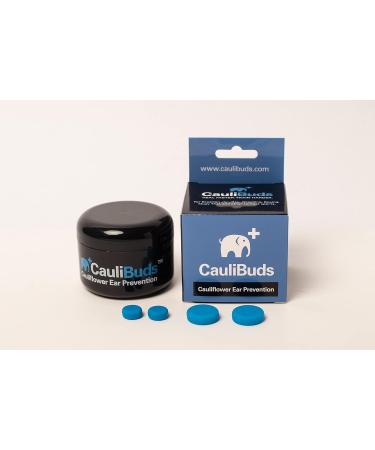 CauliBuds Cauliflower Ear Magnets - Premium Silicone - Black - Buy Online on GoSupps.com