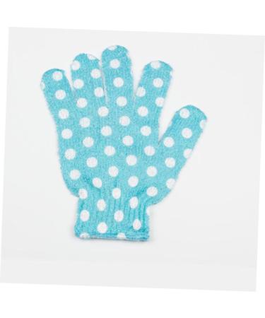 Buy Hemoton Exfoliating Bath Gloves - Printed Mitts for Effective Skin Exfoliation | International Shipping Available - Buy Online on GoSupps.com