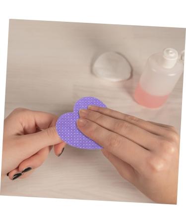 FOMIYES 400 Sheets Eyelash Cleaning Pads Wipes Glue Wipes Pads Gel Remover Pads Eyelash Extension Glue Remover Cleansing Wipes Makeup Wipes Remover Purple Nail Cotton Travel Polish 4.8x4.8cmx2pcs Purplex2pcs - Buy Online on GoSupps.com