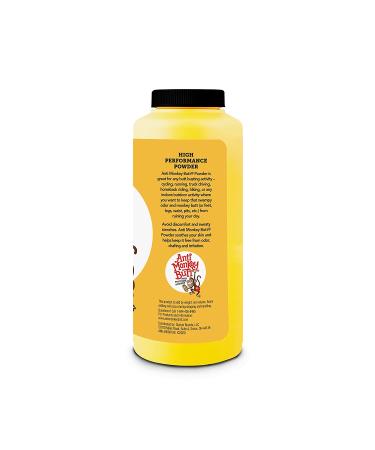 Anti Monkey Butt Body Powder with Calamine 6 oz Pack of 3 - Sweat, Odor & Friction Fighter - Buy Online on GoSupps.com