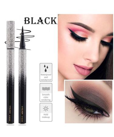 3-in-1 Waterproof Eyebrow Makeup Kit | Eyebrow Tattoo Pencil, Powder, and Eyeliner | Long-Lasting & Buildable | Dark Brown/Black | Includes 10 Stencils - Buy Online on GoSupps.com