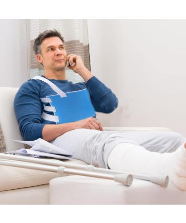 Milisten Rib Fixation Strap - Elastic Back Brace for Rib & Sternum Injuries Dislocated Ribs Support Chest Binder & Belt - Buy Online on GoSupps.com