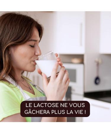 LACTOLERANCE 1/DAY I Lactase Precursor I Protection 24/7-1 Single Capsule Daily | Improves Lactose Digestion | Any Level of Intolerance | 1 Month Microbiotic Treatment - Buy Online on GoSupps.com