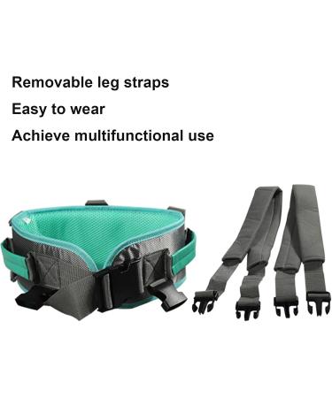 ZXJDP Gang Belt Transfer Straps | Padded Handles & One-Click Buckle for Lifting Seniors | Essential Home Care for Elders - Buy Online on GoSupps.com