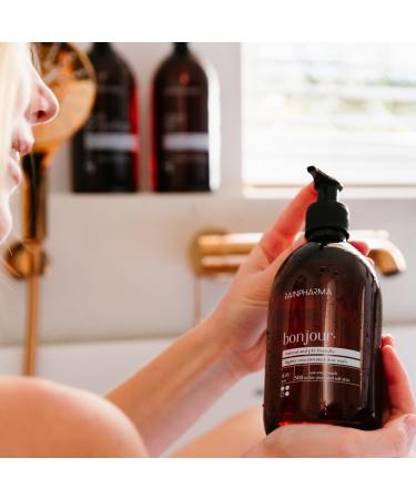 RainPharma Skin Wash Bonjour 1000 ml Skin care Shower gel 1 Pump per Wash Good for 1 Year - Buy Online on GoSupps.com