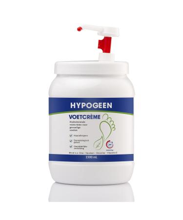 Arcim Healthcare BV Foot cream hypoallergenic for cold dry & sensitive feet with squalane PH neutral moisturizing foot cream with urea pump bottle XXL 1500ml