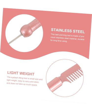 Angoily Hot Eyelash Stick Eyelashes Separator Supplies Perming Supplies Eyelash Lift Rods Lash Lift and Eyelash Separator Eyelash Supplies Comb Lifting Perm Supplies Stainless Steel - Buy Online on GoSupps.com