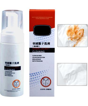 Down Jacket Cleaning - Wash- Down Cleaner Detergent - Multi-Purpose Cleaning Spray Garment Stubborn Stain Cleaner for Carpets Furniture Nicything - Buy Online on GoSupps.com