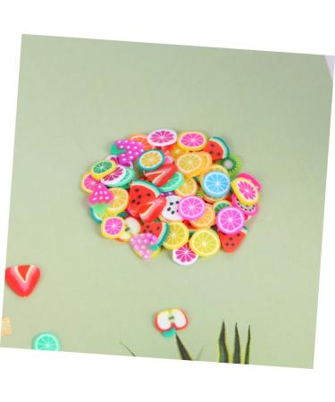 Healeved 3000 Pcs Nail Art Decor Polymer Clay Slices for Nail Halloween Decor 3D Fruit Nail Art Slices Car 3D Fruit Slices Nail Art Nail Art Slices Polymer Charm Accessories mediumx3pcs As Shownx3pcs - Buy Online on GoSupps.com