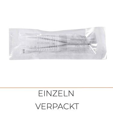 Once Tweezers - Sterile Crystal Clear 125mm 50 Pack | Precise & Hygienic Disposable Tweezers for Medical Hygiene & Tick Removal - Buy Online on GoSupps.com