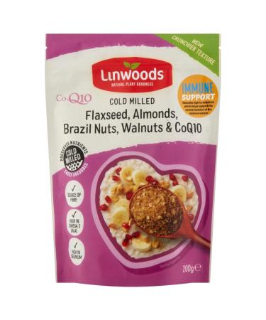 Linwoods Seeds Flaxalmondswalnuts and Brazil nuts Q10
