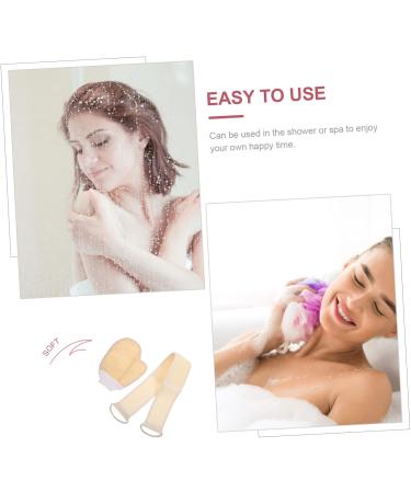 minkissy 1 Set Bath Towel Set Bath Sponge Bathing Sponge Shower Cleaning Scrubber Bath Shower Gloves Bath Cleaning Towel Beauty Sponges Beauty Kit Nubuck Cleaner Cleaning Cloth Sisal Body - Buy Online on GoSupps.com