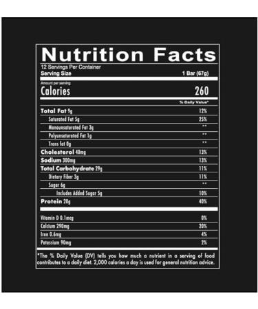 MRE Bar - Peanut Butter Jelly (12 Bars) | High-Energy International Shipping Available - Buy Online on GoSupps.com