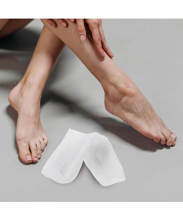 Healifty 4cm Height Increase Insoles Gel Arch Support Pads for Invisible Heel Elevators - Pack of 2 - Buy Online on GoSupps.com