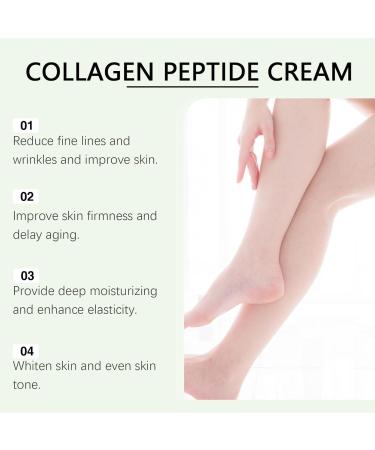 Luxurious Firming Cream Firm Collagen Peptide Cream Skin Tightening Cream Skin Firming Youth Butter Skin Firming Rejuvenating Cream For All Skin Types - Buy Online on GoSupps.com