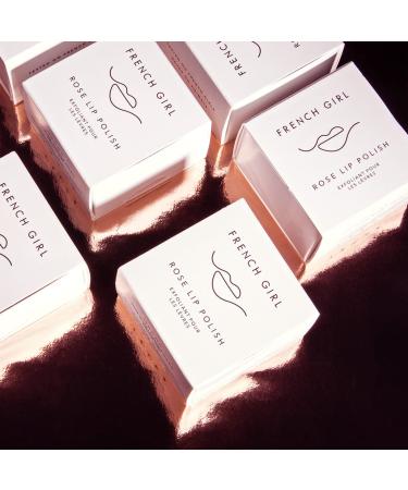 French Girl Rose Lip Polish - 1 oz/30 mL Pink - Buy Online on GoSupps.com