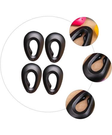LALAFINA 2 Pairs Hair Dye Earmuffs Heat Protector for Ears Hairdressing Ear Caps Bath Ear Caps Bathing Accessories Cover Ear Muffs Hair Dye Ear Shield Boutique Silica Gel Hairdressing Tool - Buy Online on GoSupps.com