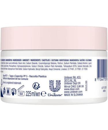 Dove Exfoliating Body Scrub with Macadamia, Rice Milk, Pomegranate Seeds, and Shea Butter - Buy Online on GoSupps.com