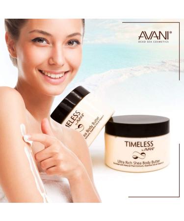 AVANI Timeless Ultra Rich Shea Body Butter | Deeply Hydrating Skin Moisturizer - Buy Online on GoSupps.com