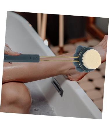 CHILDWEET Handle Bath Brush Set - Shower Scrubber and Exfoliator for Men - Buy Online on GoSupps.com