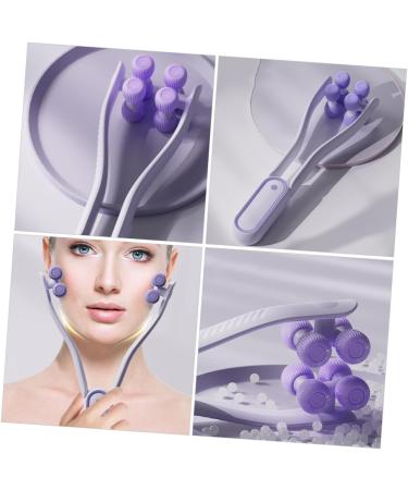 minkissy Facial Massager Tool Walker Facial Roller Massager Skin Care Roller Skincare Essentials Face Massage Roller Face Roller Facial Massaging Roller Beauty Roller Manual Purple Miss Abs 27.50X6.80X5.00CM Purple - Buy Online on GoSupps.com