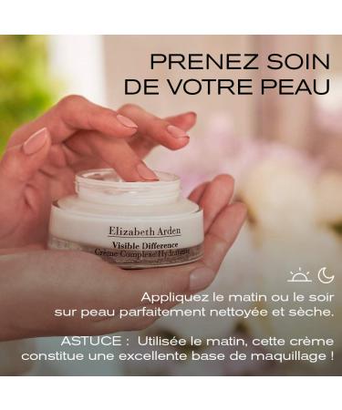 Elizabeth Arden Visible Difference 2.5 Oz Face Cream - Refining Moisture Complex - Buy Online on GoSupps.com