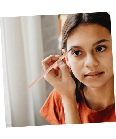 VINTORKY 3pcs Wooden Brow Crayon Natural Makeup Pencil Eyebrow Marker Pen Coffee Brow Pencil - Buy Online on GoSupps.com