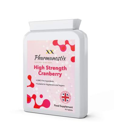 High Strength Cranberry (5000 mg) Urinary Tract Bladder and Kidney Support UK Manufactured to GMP Standards