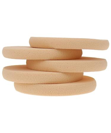 25 Pcs Women's Round Makeup Beauty Blender Sponges for Face, Eyes, and Foundation - Soft, Smooth, and Versatile for Dry and Wet Applications - Buy Online on GoSupps.com