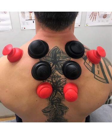 RockPods 2-Piece Cupping Set with Carrying Case - Premium Massage Therapy Kit - Buy Online on GoSupps.com