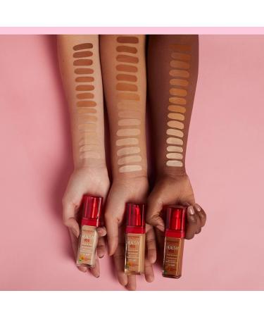 Bourjois Healthy Mix Foundation Light Bronze 56 - Light Tan/Hale Clair | Long-lasting Radiant Finish - Buy Online on GoSupps.com