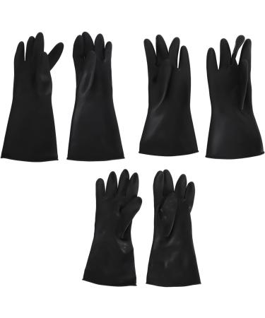 Chemical Resistant Gloves 1 Pair of Chemical Resistant Safety Work Gloves for Mining B40-L B40-L - Buy Online on GoSupps.com