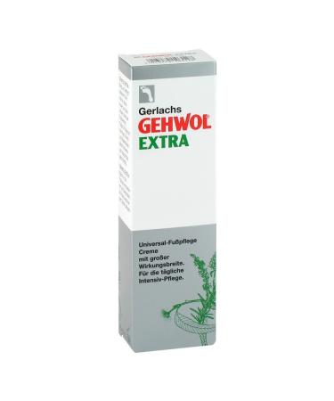 Gehwol 1024105 Foot Cream Extra 75Ml 75 Ml (1 Pack) - Buy Online on GoSupps.com