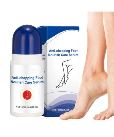 zwxqe Cracked heel stick foot balm for cracked feet 50 ml cracked heel repair balm stick moisturizing heel balm rolls up foot repair stick for skin repair balm for