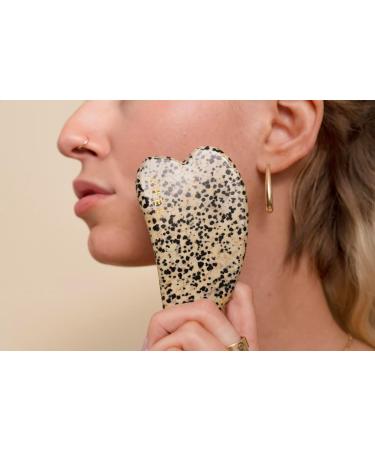 Buy CHEL Dalmatian Jade Face Gua Sha - Enhance Your Beauty Routine | International Shipping Available - Buy Online on GoSupps.com