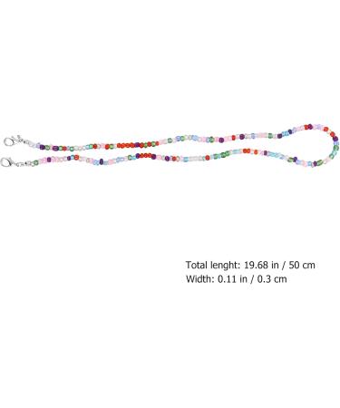 Magiclulu 2 Pack Glasses Mask Chain | Stylish Facial Protection & Multifunction Lanyard with Pearls - Buy Online on GoSupps.com