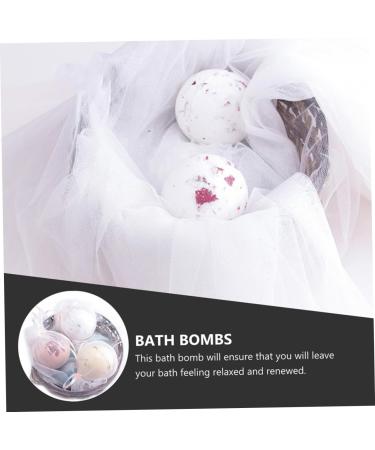  Didiseaon Didiseaon 2 Pieces Bubble Bath Ball Surprise Bombs for Bath BIO Milk Essential Oil Round Bath Bombs Maker Bombs - Buy Online on GoSupps.com