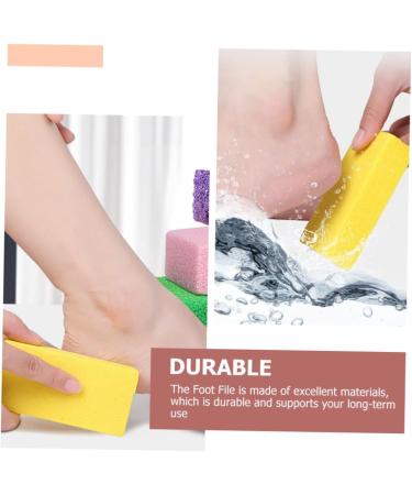 Beaupretty Lot De 5 Limes Exfoliantes Efficaces Pour Les Pieds Id ales Pour liminer Les Peaux Mortes 6 Pi ces X 5 - Buy Online on GoSupps.com