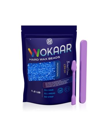 Wax pearls for women and men 1.2 LB hard wax pearl bag- the hair light camera family hypoallergenic wax beans for sensitive skin - Buy Online on GoSupps.com