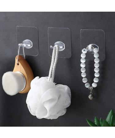 Bayore Transparent Toothbrush Holder - Hygienic Self-Adhesive Stand for Strong Hook Rod Support - Buy Online on GoSupps.com