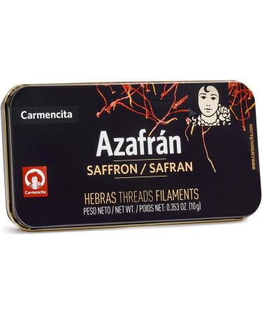 Carmencita Strand Saffron can - 1 can (10 g) - Buy Online on GoSupps.com