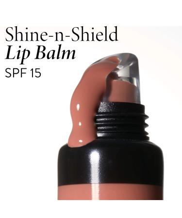 LAURA GELLER NEW YORK Shine-n-Shield Lip Balm SPF 15 Sunset Sands - Nourishes Hydrates & Protects Lips 02 Sunset Sands - Buy Online on GoSupps.com
