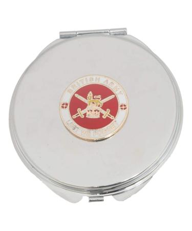 Army "Lest We Forget" Compact Mirror Handbag Gift With Free Engraving ME59