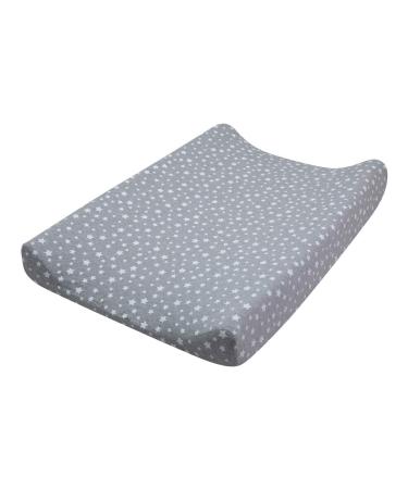 JYOKO KIDS Bezug fur wickelauflage (WHITE STAR 90 X 50 cm) White Star 90 X 50 cm