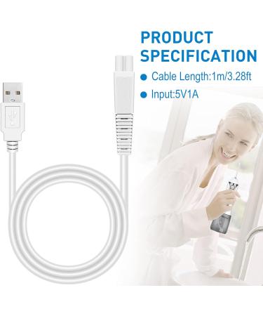 Replacement USB Charger Cable for Binefia HF-2 Water Flosser Dental Oral Irrigator (1 Pack) - Buy Online on GoSupps.com