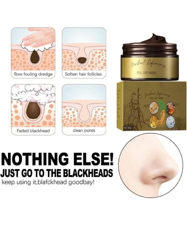 Masque Peel-Off Affinant Pro-Herbal Masques nettoyants anti-points noirs 80 ml Masque nettoyant en profondeur Masque Peel Off pour les points noirs et les pores (1) - Buy Online on GoSupps.com