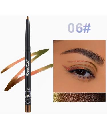 Scnvsi Eyeliner Pencil Colorful Eyeliner Metallic Eyeliner Colors Changing Glitter Waterproof Eyeliner Long Lasting Eyeliner - Buy Online on GoSupps.com