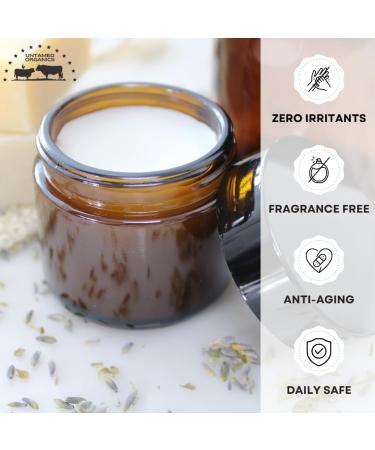 Untamed Organics Handmade Tallow Castor Oil and Frankincense Oil Skin Balm - 100% Grass-Fed Tallow for Skin Care - Face & Body Moisturizer for Sensitive Skin Eczema All-Purpose Balm - 2 FL. oz. - Buy Online on GoSupps.com