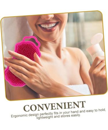 Healeeved 2-in-1 Scale Meridian Bathing Brush & Massager | Silicone Luffa Hair & Body Cleaning Brush for Men & Women - International Shipping Available - Buy Online on GoSupps.com